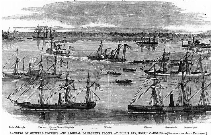civil war union navy list
